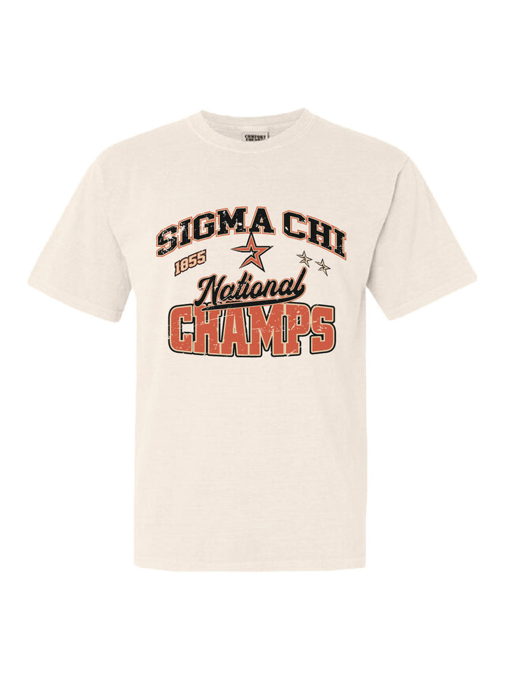 Champs Fraternity Tee