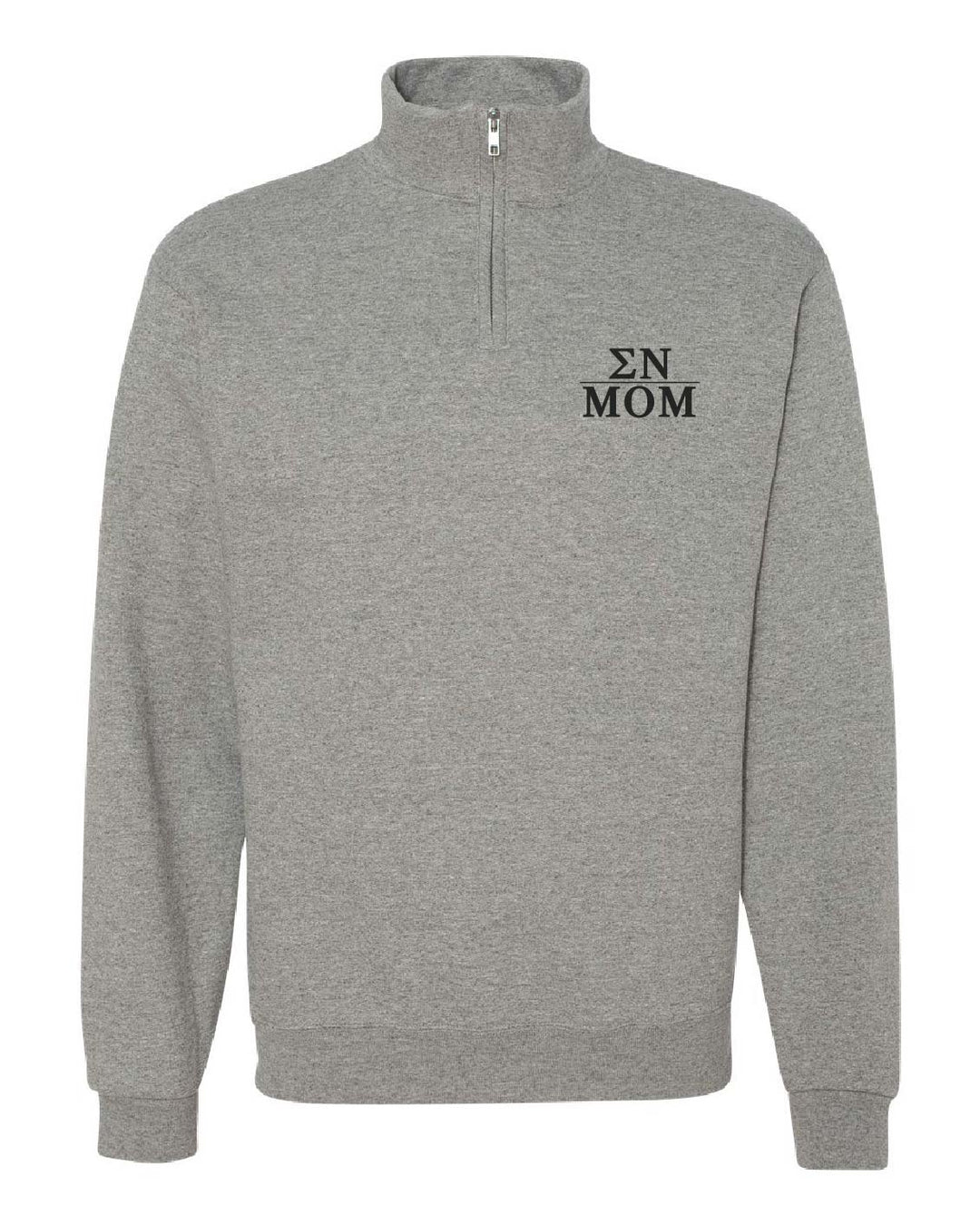 Fraternity Mom Embroidered Quarter Zip