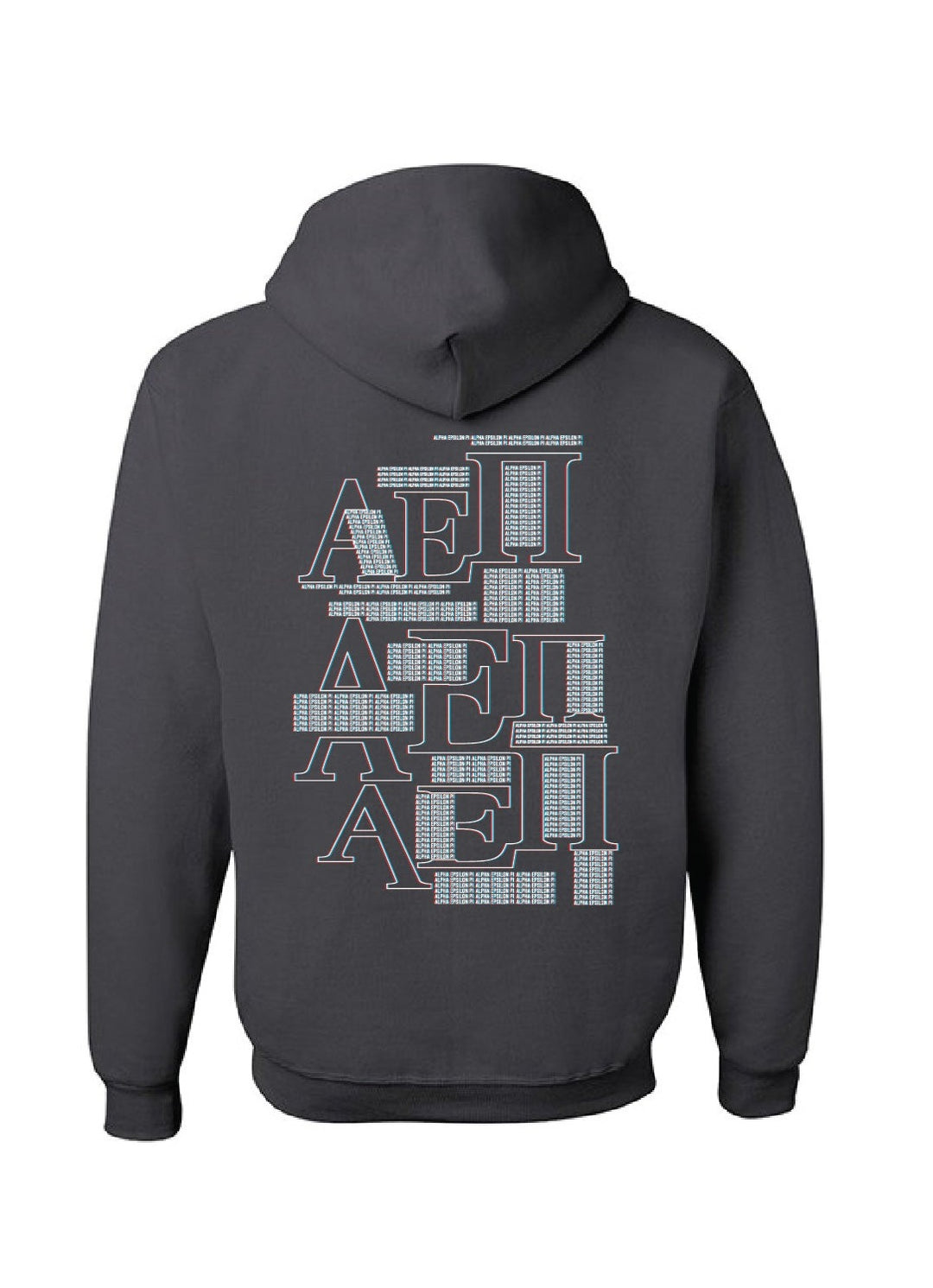 Totally Glitchin' Fraternity Hoodie