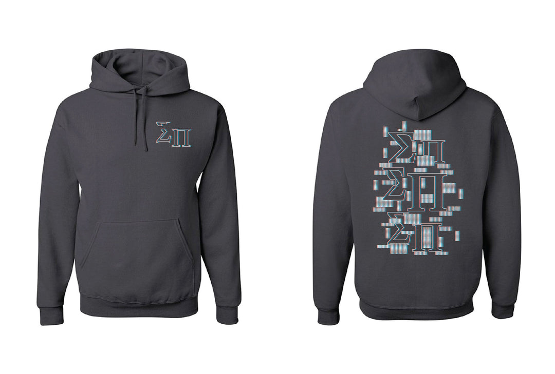 Totally Glitchin' Fraternity Hoodie